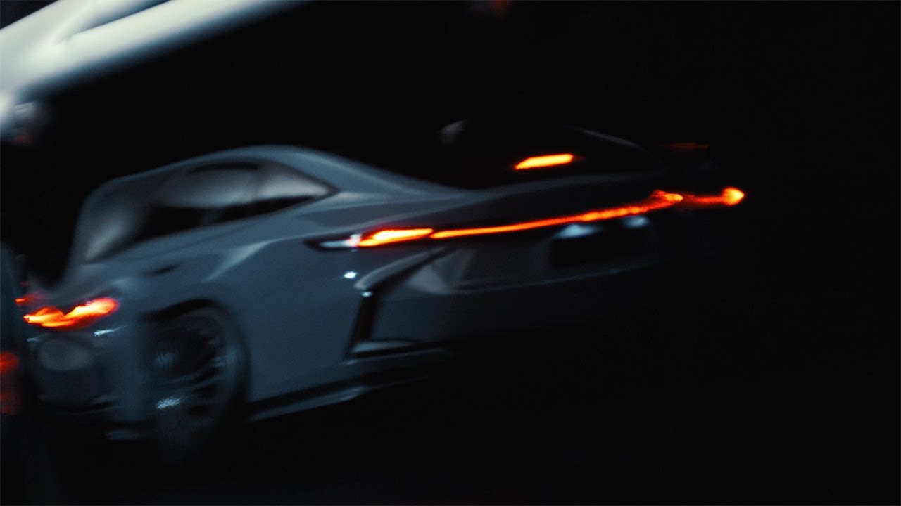 Lexus ES (Prototype) 16:9