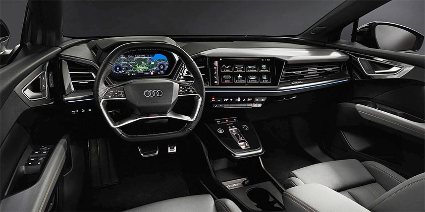Audi Q4 e-tron 50 quattro Sportback  -  أودي كيو 4 إي-ترون 50 كواترو سبورت باك_4