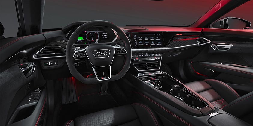 Audi e-tron GT quattro  -  أودي إي-ترون جي تي كواترو_4