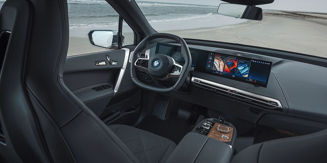 BMW iX xDrive40  -  بي إم دبليو iX إكس درايف 40_4