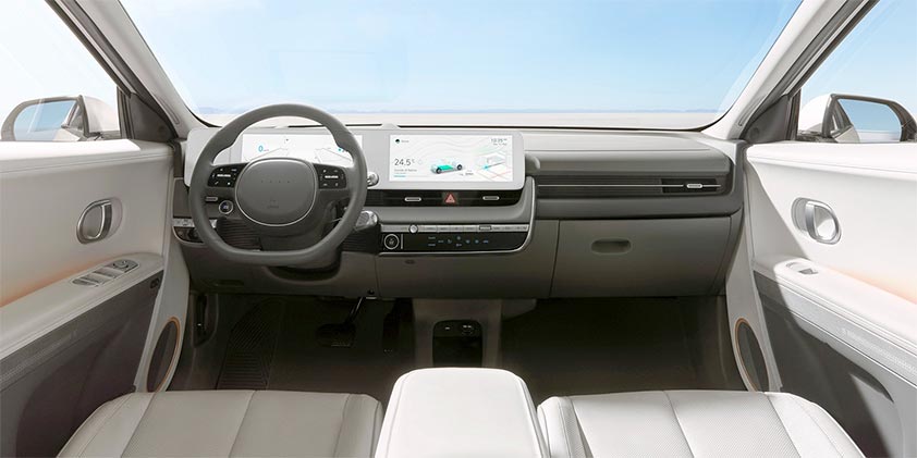 Hyundai Ioniq 5 LR AWD  -  هيونداي آيونيك 5 إل آر AWD_4