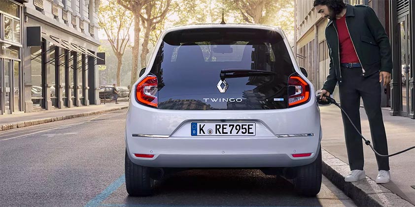 Renault Twingo Electric  -  رينو توينغو إلكتريك_3