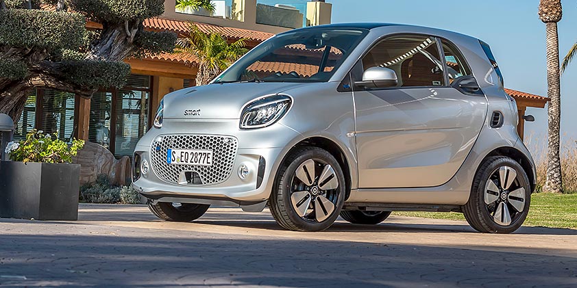 Smart EQ fortwo Coupe  -  سمارت إي كيو فور تو كوبيه_1