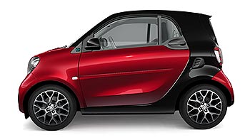 Smart EQ fortwo Coupe 