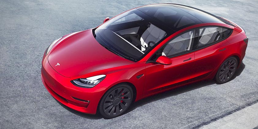 Tesla Model 3 Performance  -  تيسلا موديل 3 بيرفورمنس_1