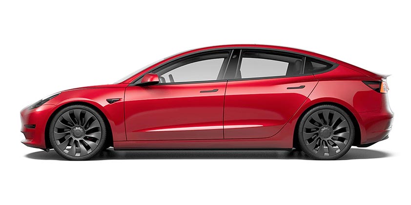 Tesla Model 3 Performance  -  تيسلا موديل 3 بيرفورمنس_2