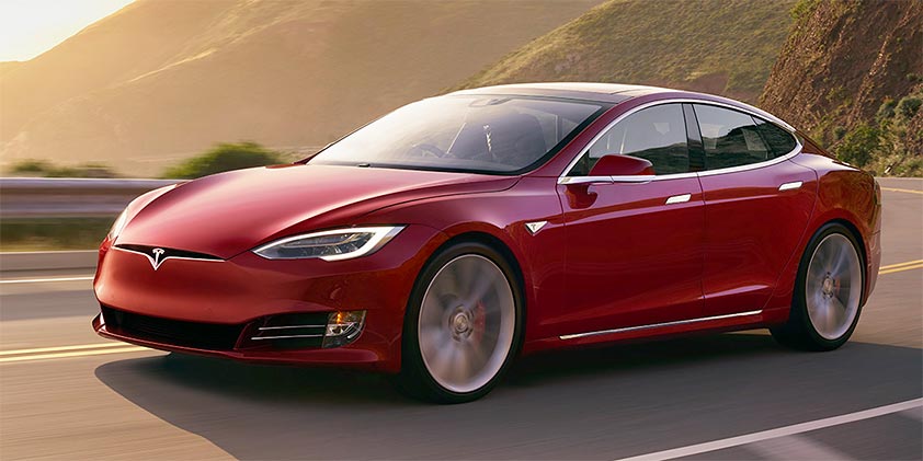 Tesla Model S Long Range  -  تيسلا موديل إس لونغ رينج_1