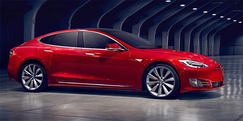 Tesla Model S Long Range  -  تيسلا موديل إس لونغ رينج_2