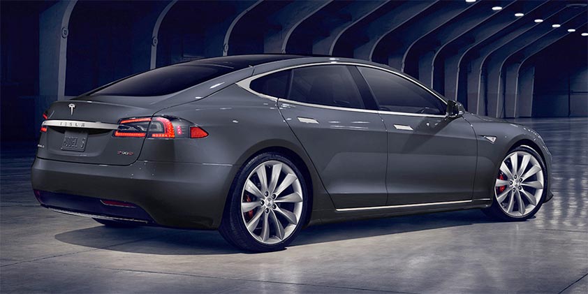 Tesla Model S Long Range  -  تيسلا موديل إس لونغ رينج_3
