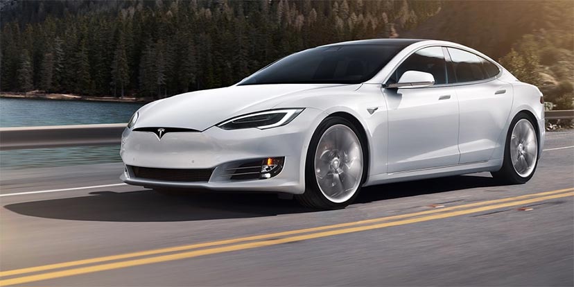 Tesla Model S P90D  -  تيسلا موديل S P90D_1