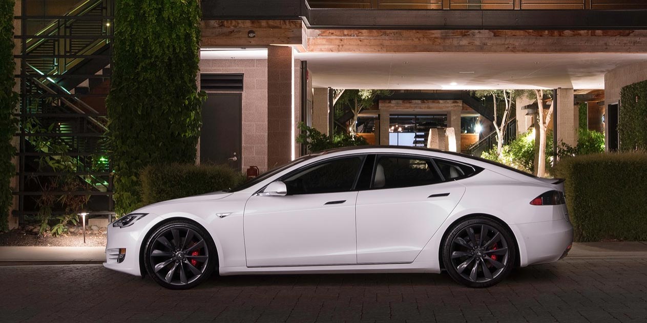 Tesla Model S P90D  -  تيسلا موديل S P90D_2