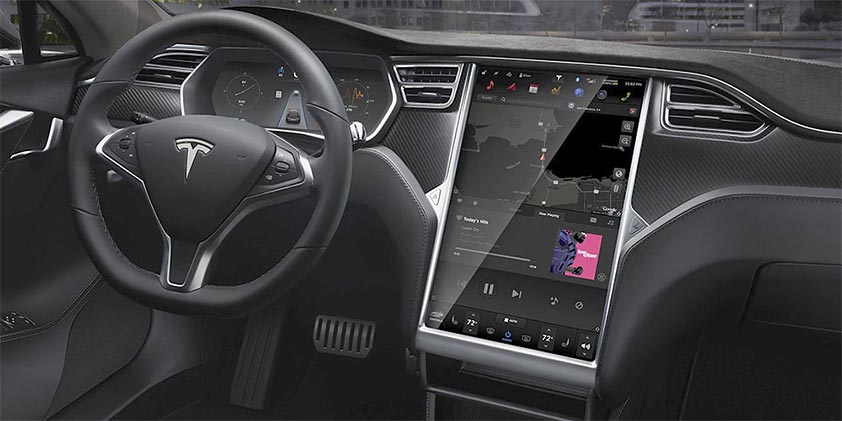 Tesla Model S Performance  -  تيسلا موديل إس بيرفورمنس_4