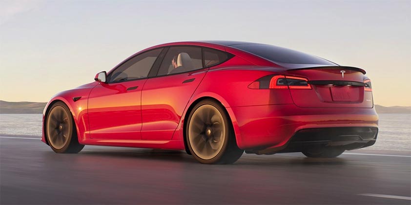 Tesla Model S Plaid  -  تيسلا موديل إس بليد_3