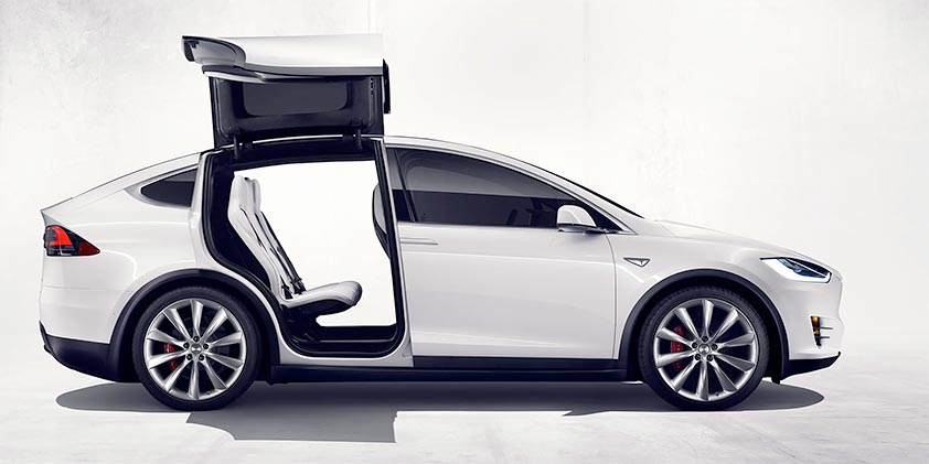 Tesla Model X 60D  -  تيسلا موديل X 60D_2