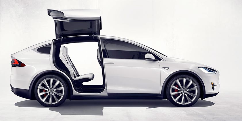 Tesla model deals x 90d