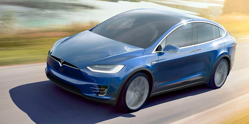 Tesla Model X P100D  -  تيسلا موديل X P100D_1