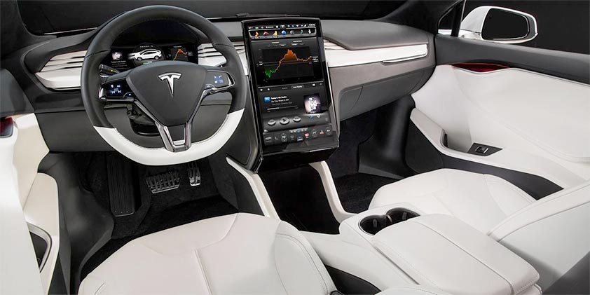 Tesla Model X P100D  -  تيسلا موديل X P100D_4