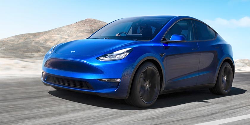 Tesla Model Y Performance  -  تيسلا موديل واي بيرفورمنس_1