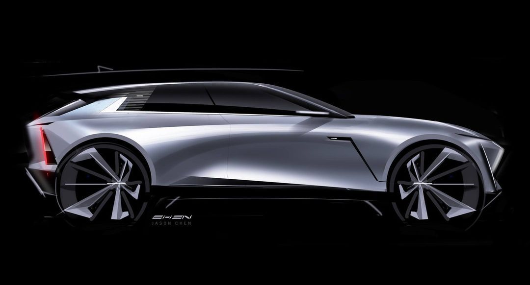 جنرال موتورز تنشر نموذجاً جديداً على Instagram… هل سيكون هذا النموذج هو سيّارة Cadillac Optiq المنتظرة؟