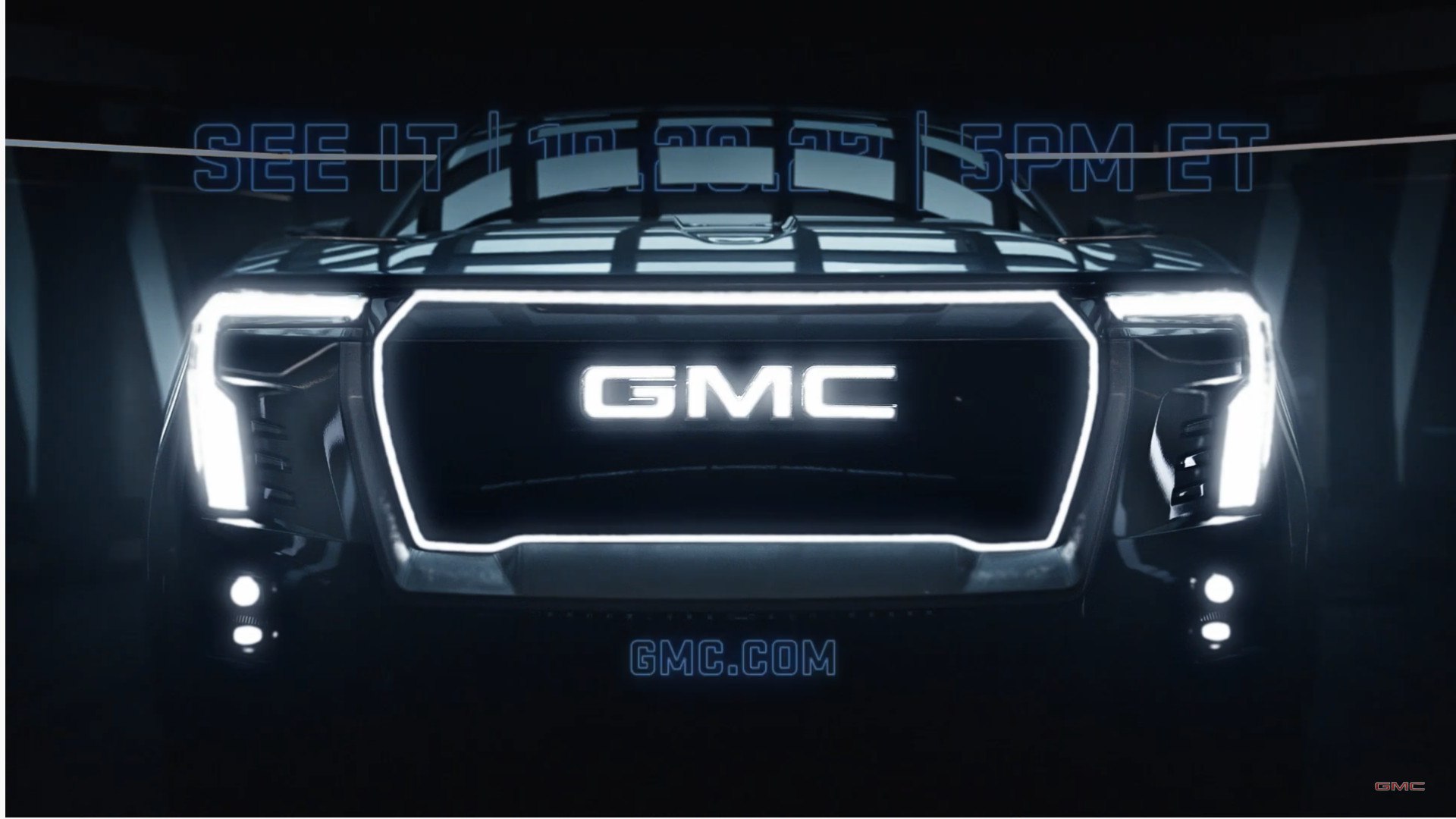 جنرال موتورز تستعد لإطلاق سيّارة GMC Sierra EV Denali في 20 أكتوبر القادم