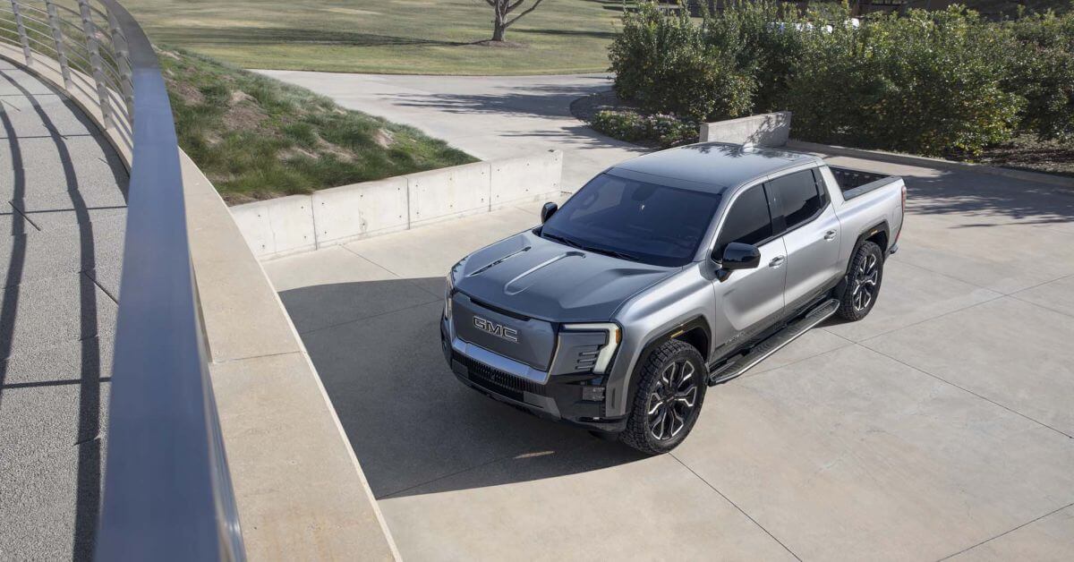 جنرال موتورز تعلن رسمياً عن شاحنة البيك آب الجديدة  2024 Sierra EV Denali