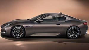 Maserati GranTurismo Folgore 