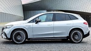 Mercedes EQE SUV 350plus | مرسيدس EQE SUV 350 بلس