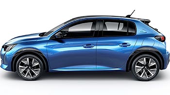 Peugeot e-208 51kW 