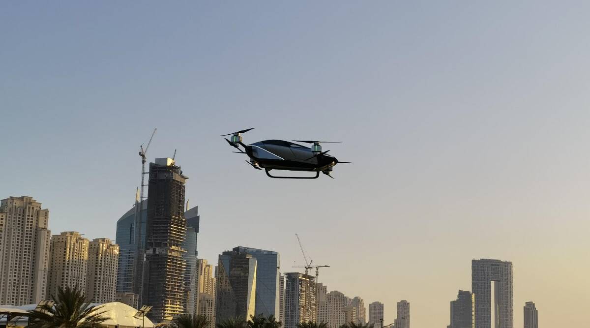 اختبار تجريبي للسيارة الطائرة في إمارة دبي … هل سنشهد إطلاق السيّارات الطائرة بشكل فعلي في المستقبل القريب؟