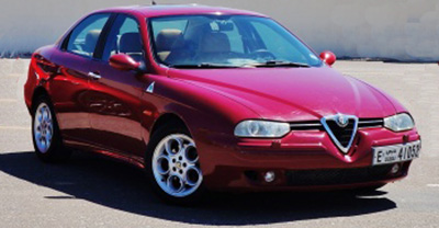 Alfa Romeo 156 2003 - ألفا روميو 156 2003_0