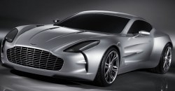 Aston Martin One-77 2012