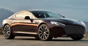 Aston Martin Rapide 2019 