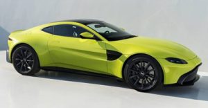 Aston Martin V8 Vantage 2021 
