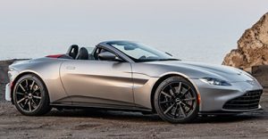 Aston Martin V8 Vantage Roadster 2021 | أستون مارتن في 8 فانكويش رودستر 2021