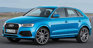 Audi Q3 2015 