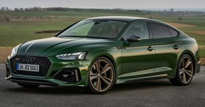 Audi RS 5 Sportback 2021 | أودي آر إس 5 سبورت باك 2021