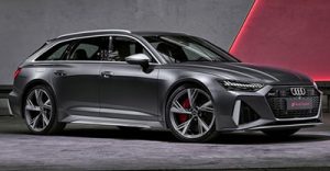 Audi RS 6 2022 
