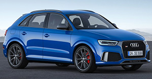 Audi RS Q3 2018