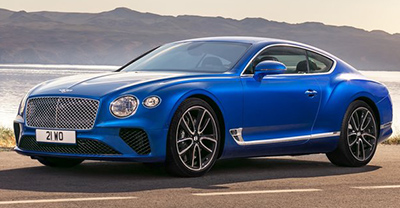 Bentley Continental GT 2022_0