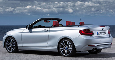 BMW 2-Series Convertible 2015 - بي إم دبليو الفئة الثانية كشف 2015_0