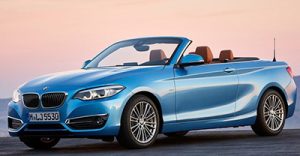 BMW 2-Series Convertible 2017 
