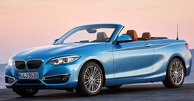 BMW 2-Series Convertible 2021