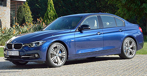 BMW 3-Series 2016 