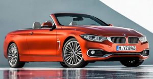 BMW 4-Series Convertible 2017 