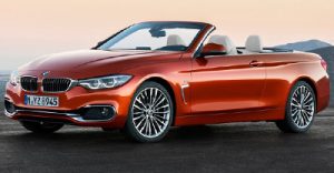 BMW 4-Series Convertible 2018 