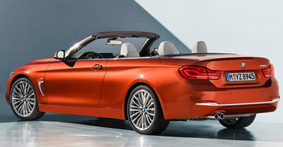 BMW 4-Series Convertible 2020 - بي إم دبليو الفئة الرابعة كشف 2020_0