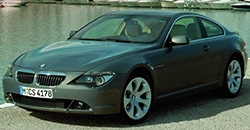 BMW 6-Series Coupe 2005 | بي إم دبليو الفئة السادسة كوبيه 2005