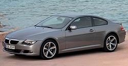 BMW 6-Series Coupe 2008 