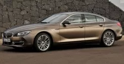 BMW 6-Series Gran Coupe 2012 