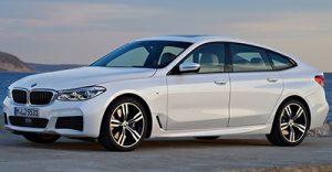 BMW 6-Series Gran Turismo 2018 